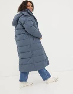 Women FatFace Coats & Jackets|Harley Long Puffer Coat