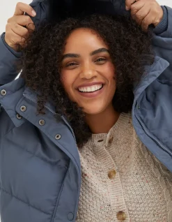 Women FatFace Coats & Jackets|Harley Long Puffer Coat