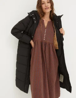 Women FatFace Coats & Jackets|Harley Long Puffer Coat