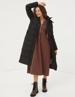 Women FatFace Coats & Jackets|Harley Long Puffer Coat