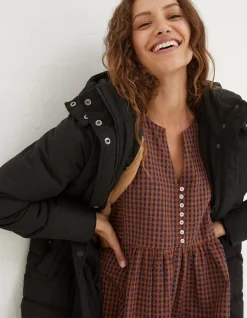 Women FatFace Coats & Jackets|Harley Long Puffer Coat