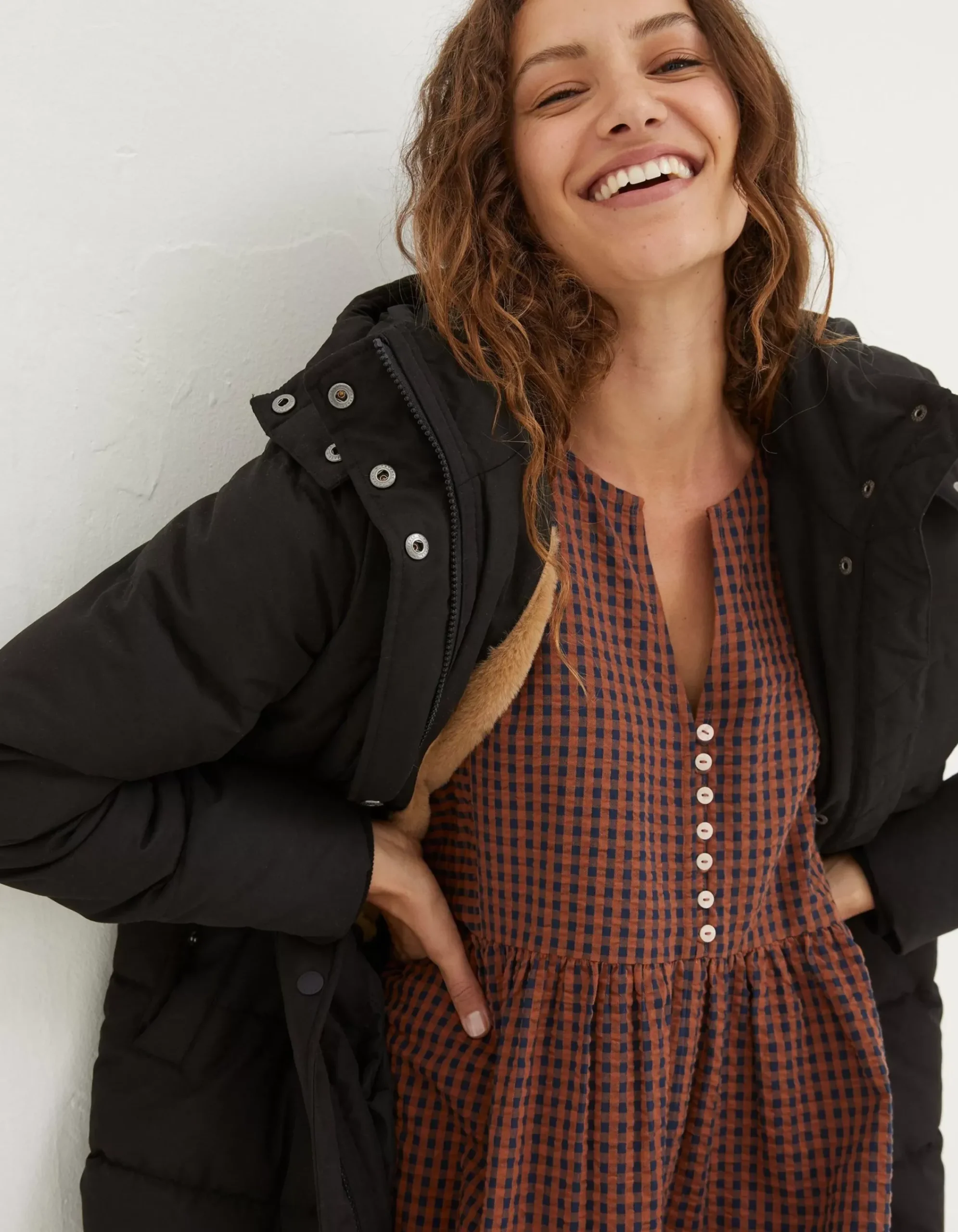 Women FatFace Coats & Jackets|Harley Long Puffer Coat