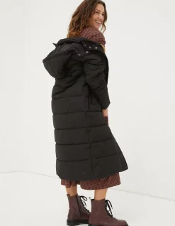 Women FatFace Coats & Jackets|Harley Long Puffer Coat