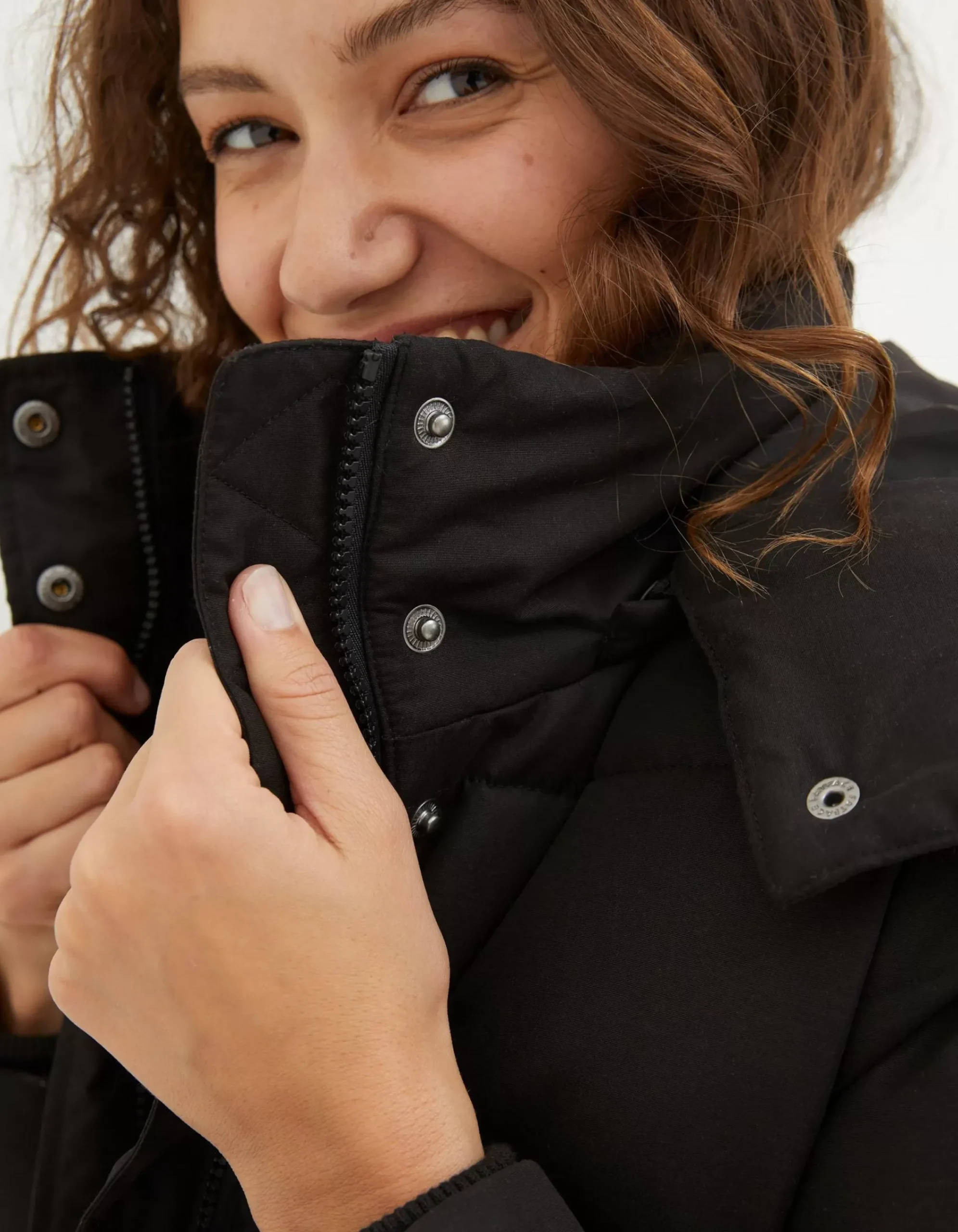 Women FatFace Coats & Jackets|Harley Long Puffer Coat