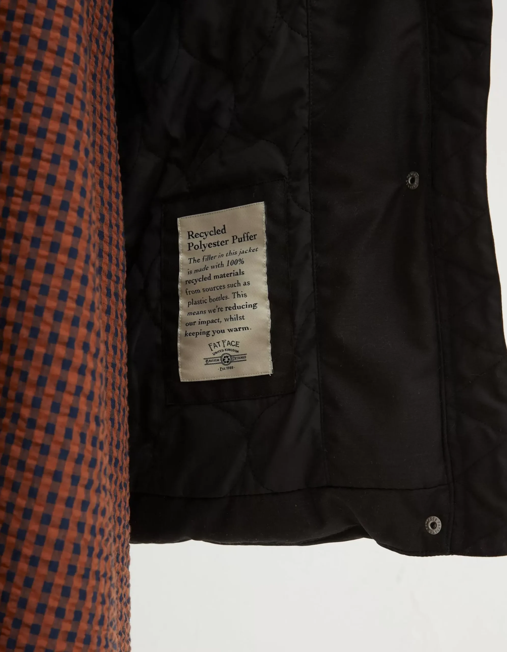 Women FatFace Coats & Jackets|Harley Long Puffer Coat