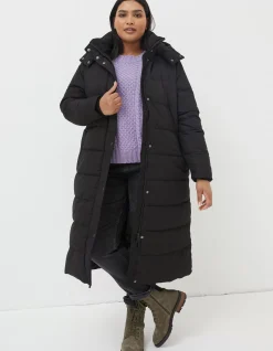 Women FatFace Coats & Jackets|Harley Long Puffer Coat