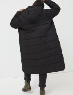Women FatFace Coats & Jackets|Harley Long Puffer Coat