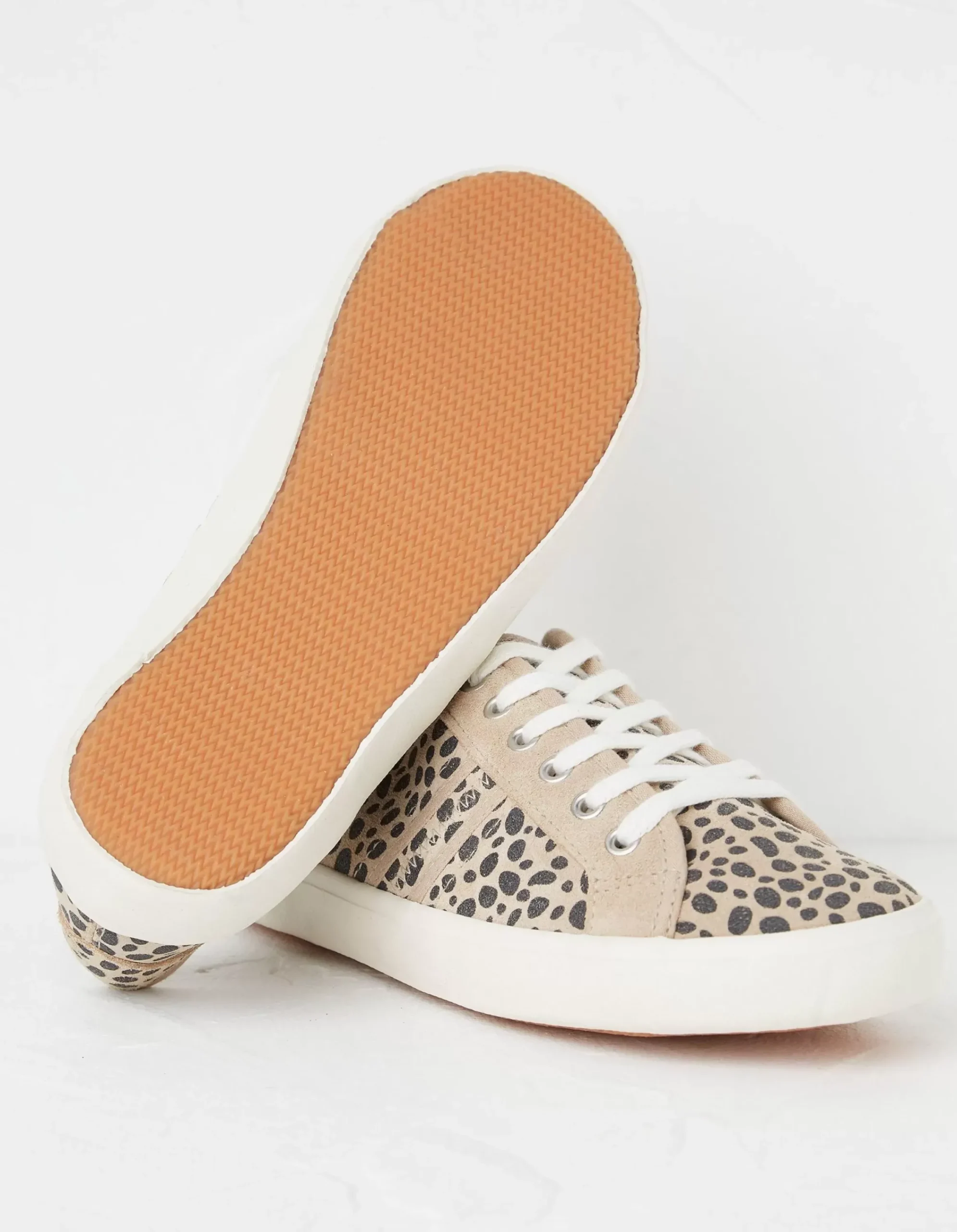 Women FatFace View All|Harlow Animal Print Lace Up Trainers