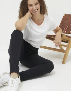 Women FatFace Jeans & Dungarees|Harlow High Waist Skinny Jeans