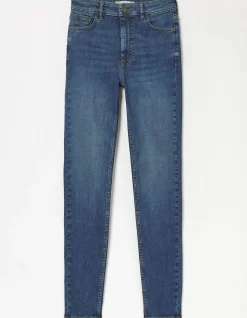 Women FatFace Jeans & Dungarees|Harlow High Waist Stretch Skinny Jeans