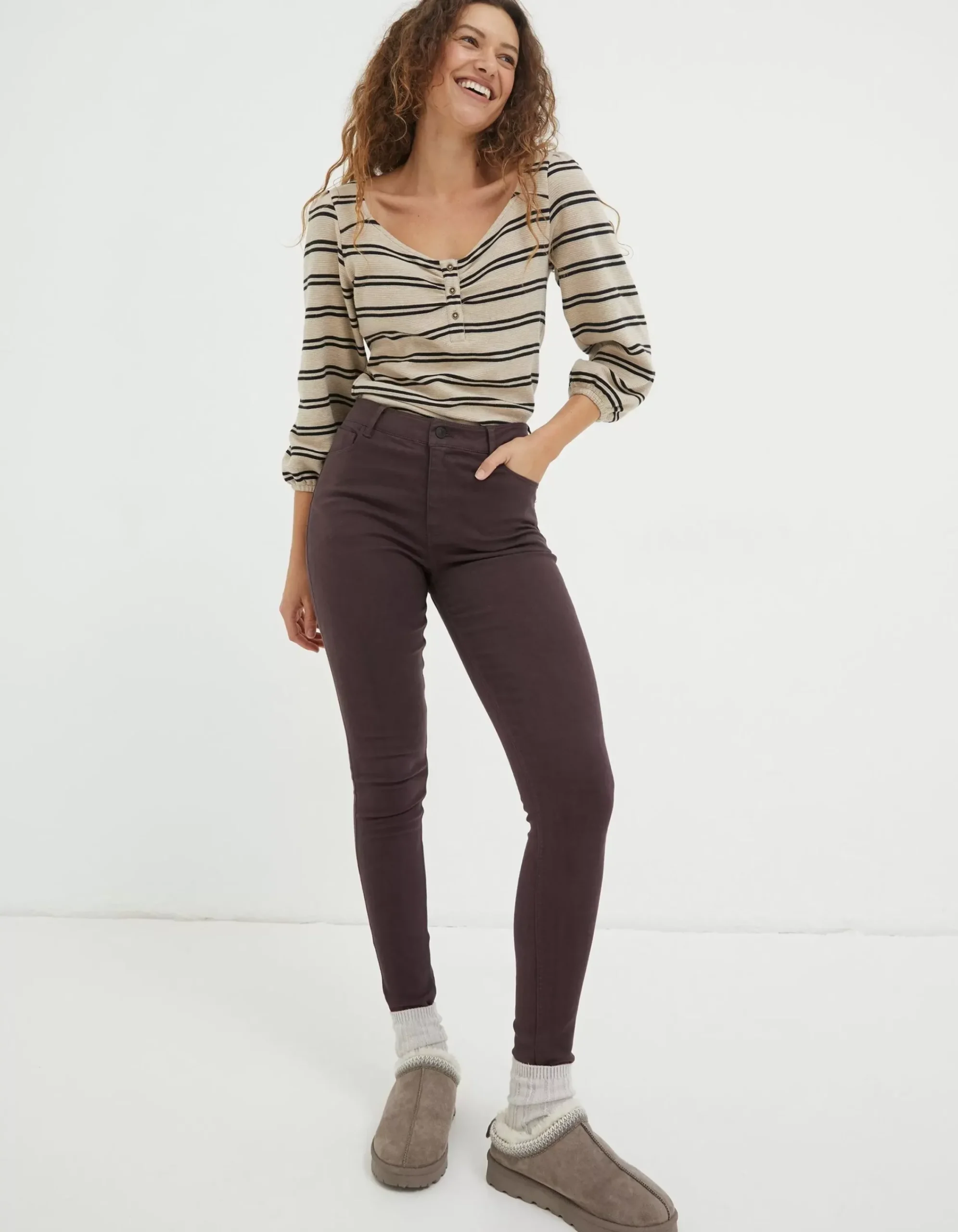 Women FatFace Trousers & Leggings|Harlow Jegging