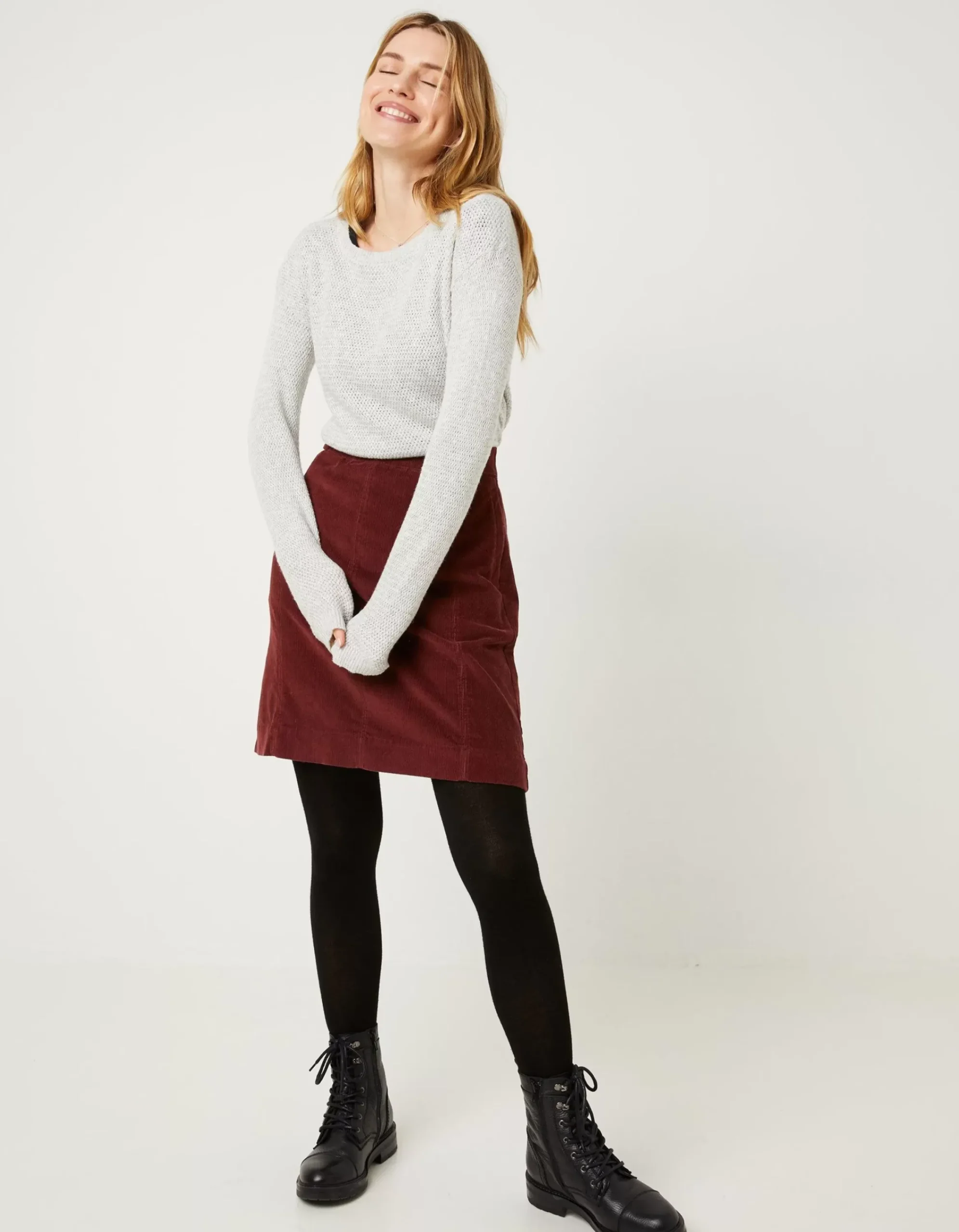 Women FatFace Knitwear|Harpenden Jumper