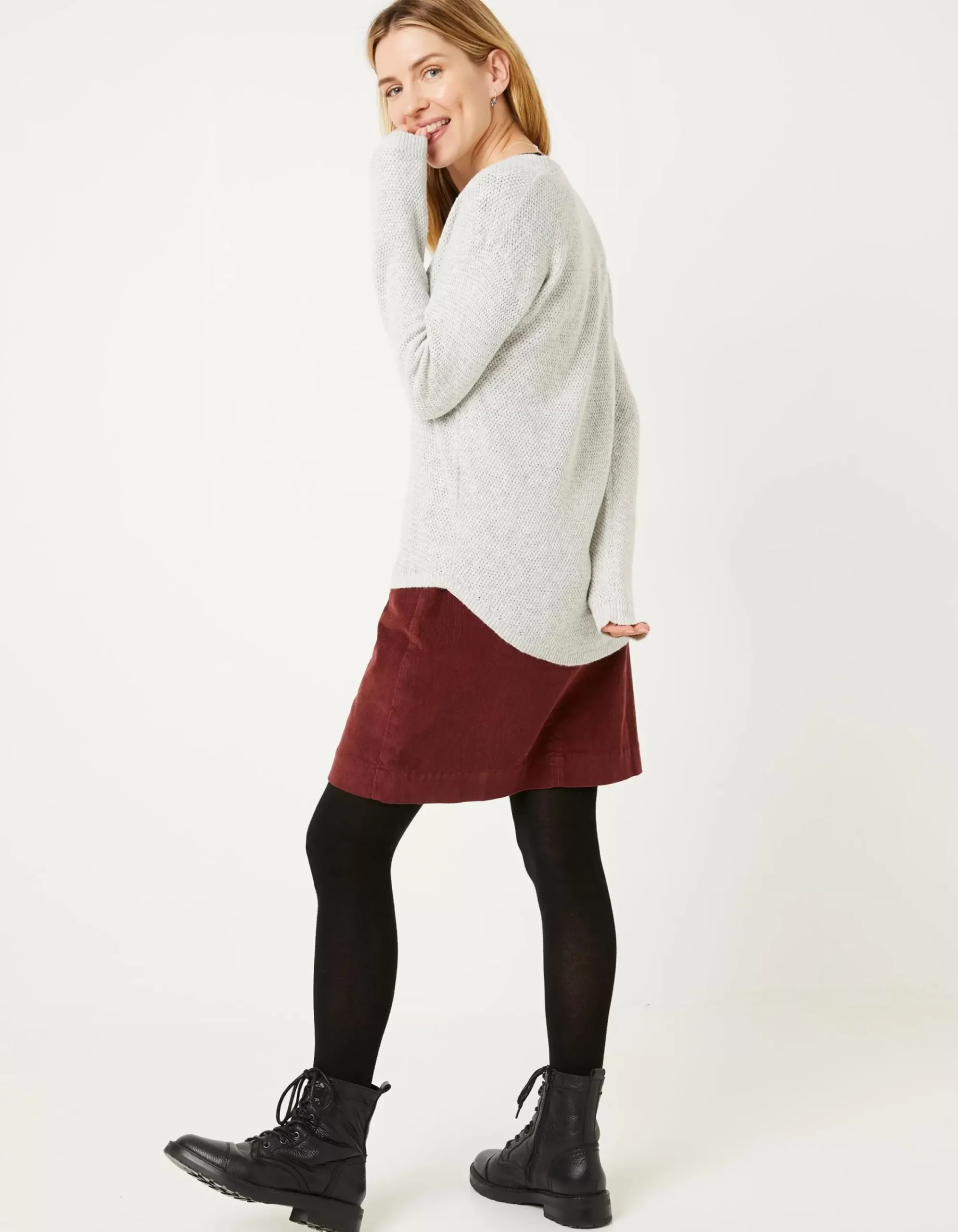 Women FatFace Knitwear|Harpenden Jumper