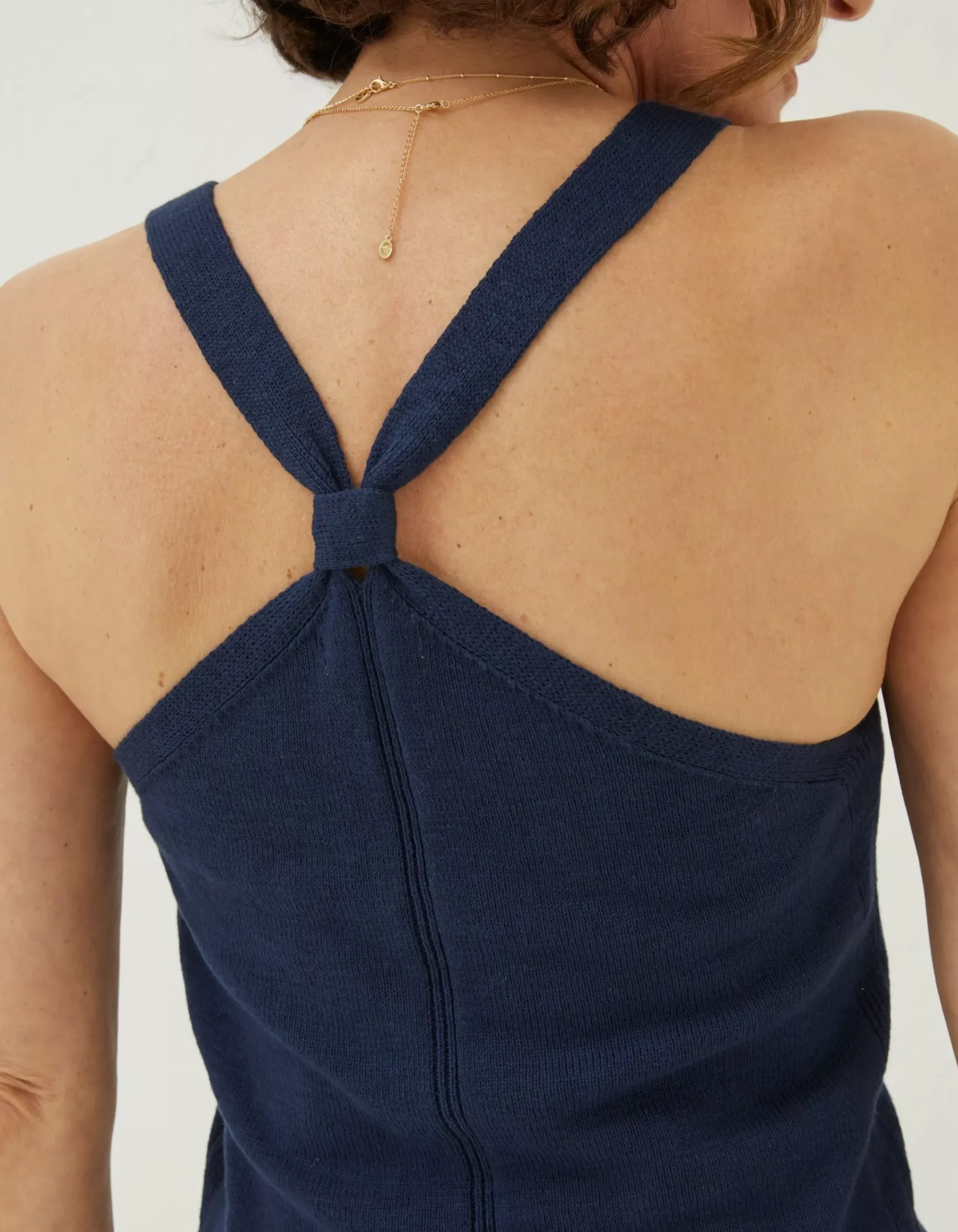 Women FatFace Knitwear|Harriet Halter Top