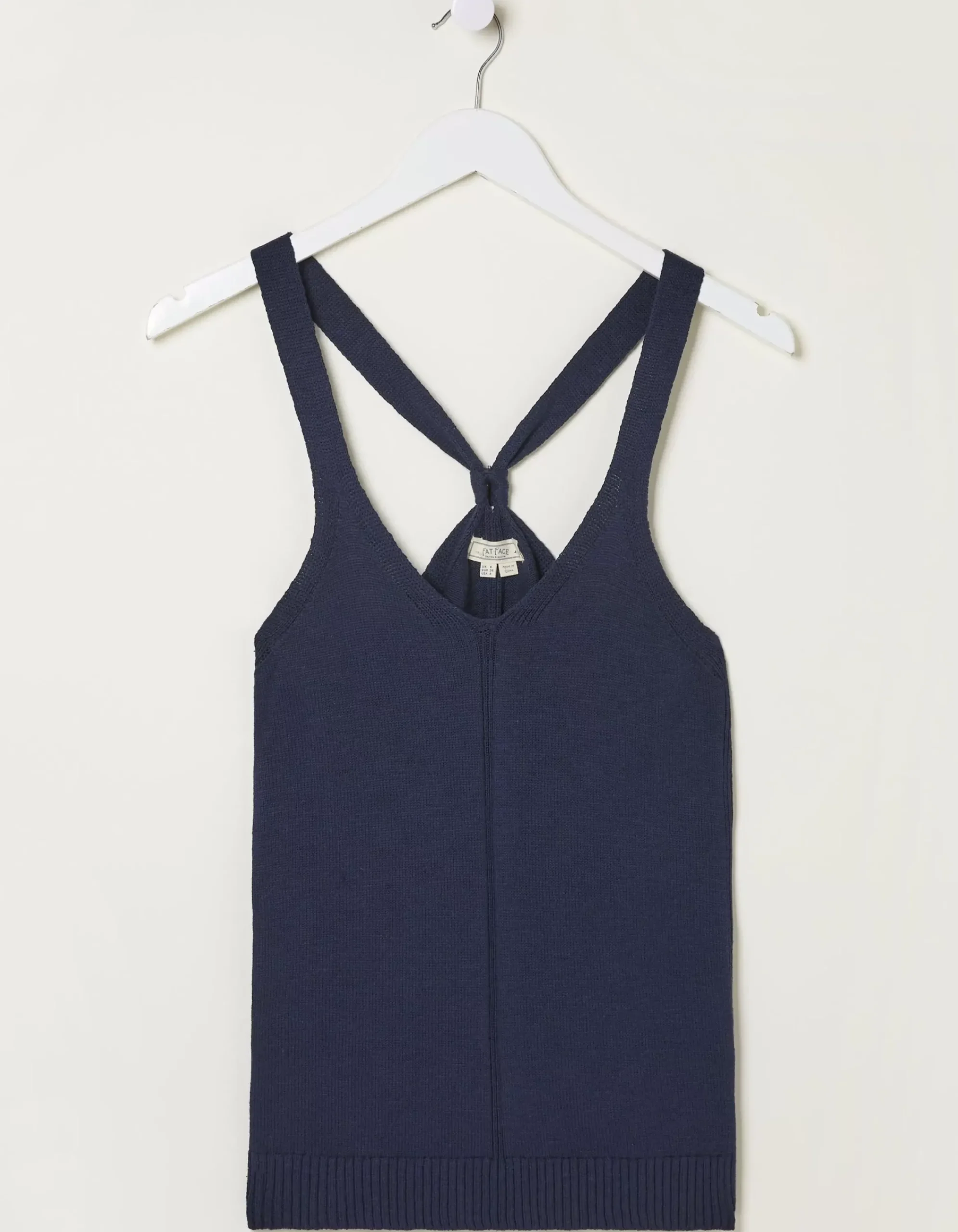 Women FatFace Knitwear|Harriet Halter Top