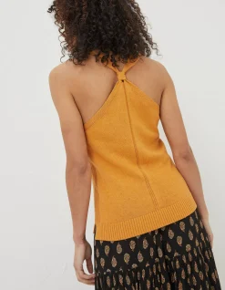 Women FatFace Knitwear|Harriet Halter Top
