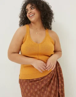 Women FatFace Knitwear|Harriet Halter Top