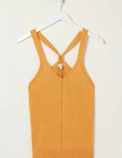 Women FatFace Knitwear|Harriet Halter Top
