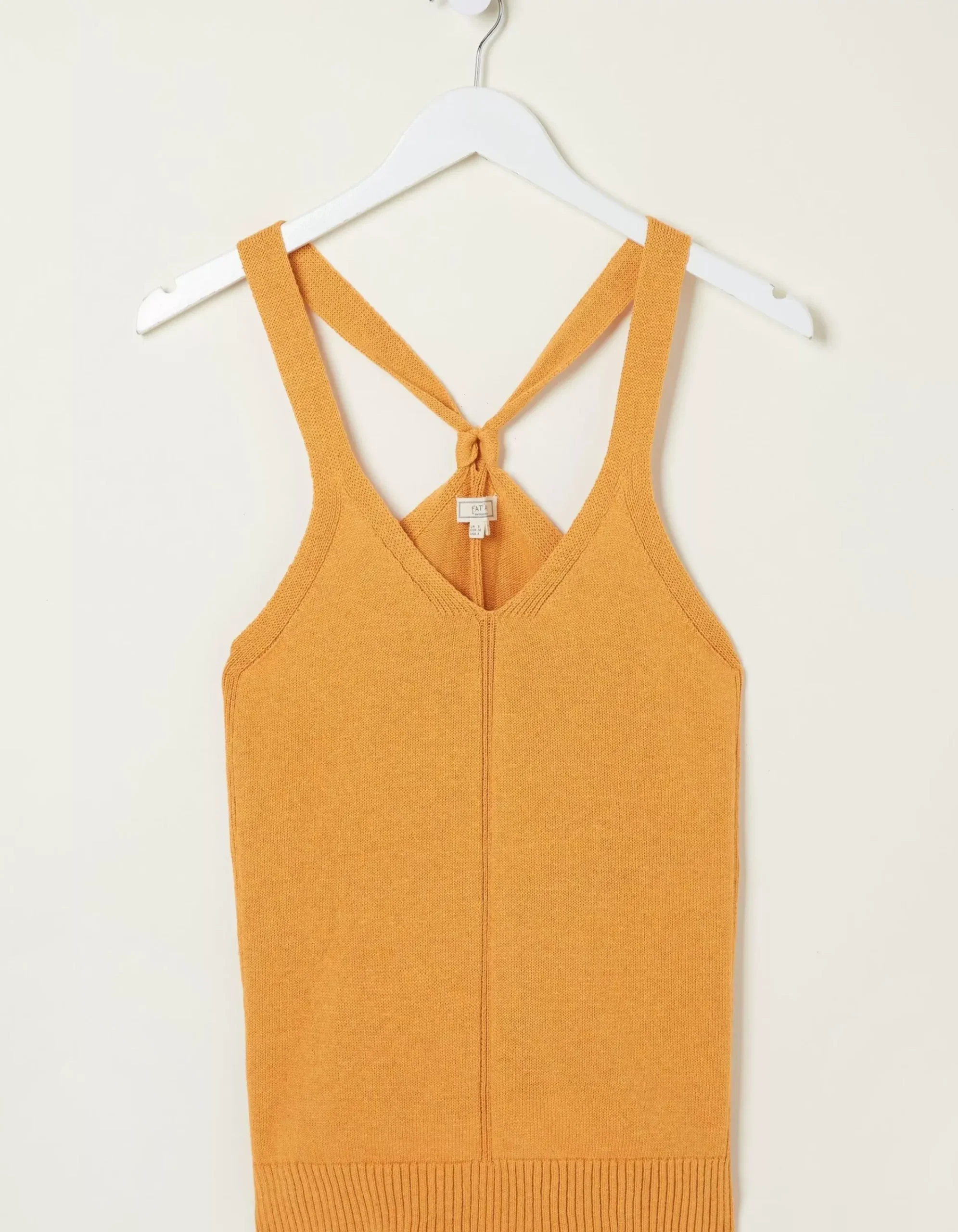 Women FatFace Knitwear|Harriet Halter Top