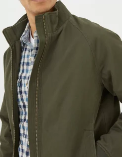 Men FatFace View All|Harrington Bomber Jacket
