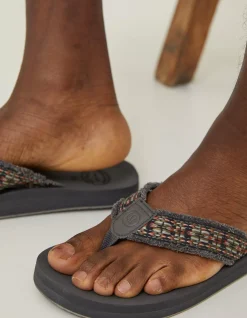 Men FatFace View All|Harris Flip Flop
