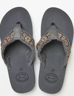 Men FatFace View All|Harris Flip Flop