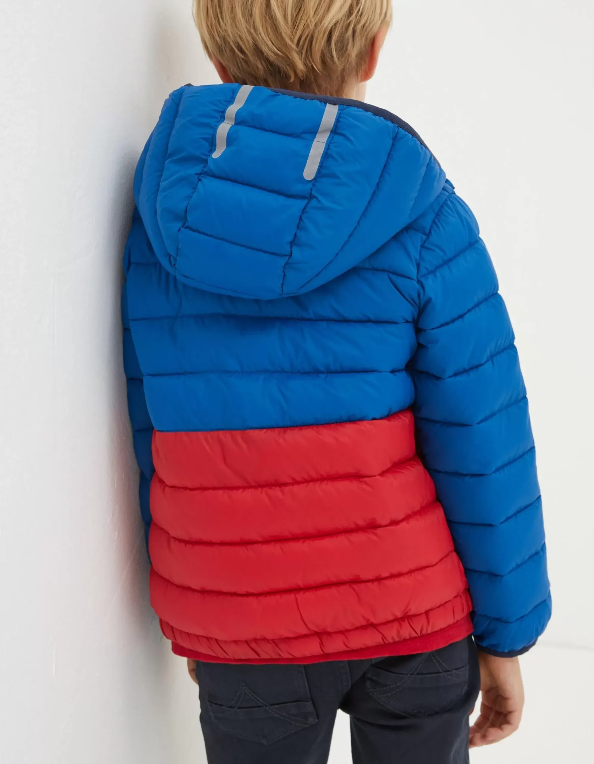 Boys FatFace View All|Harry Colour Block Padded Jacket