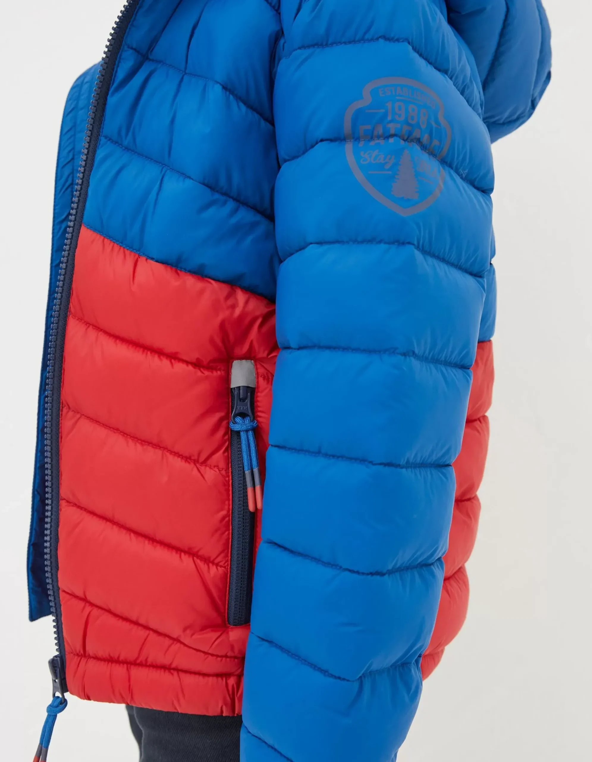 Boys FatFace View All|Harry Colour Block Padded Jacket