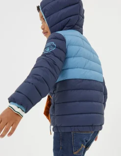 Boys FatFace View All|Harry Colour Block Padded Jacket