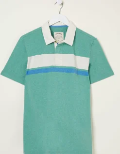 Men FatFace T-Shirts|Hastings Chest Stripe Polo