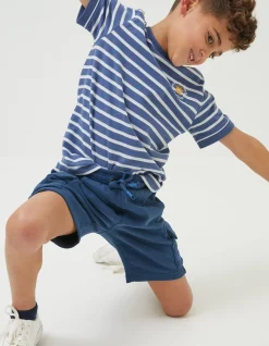 Boys FatFace View All|Hatfield Cargo Sweat Shorts