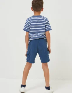 Boys FatFace View All|Hatfield Cargo Sweat Shorts