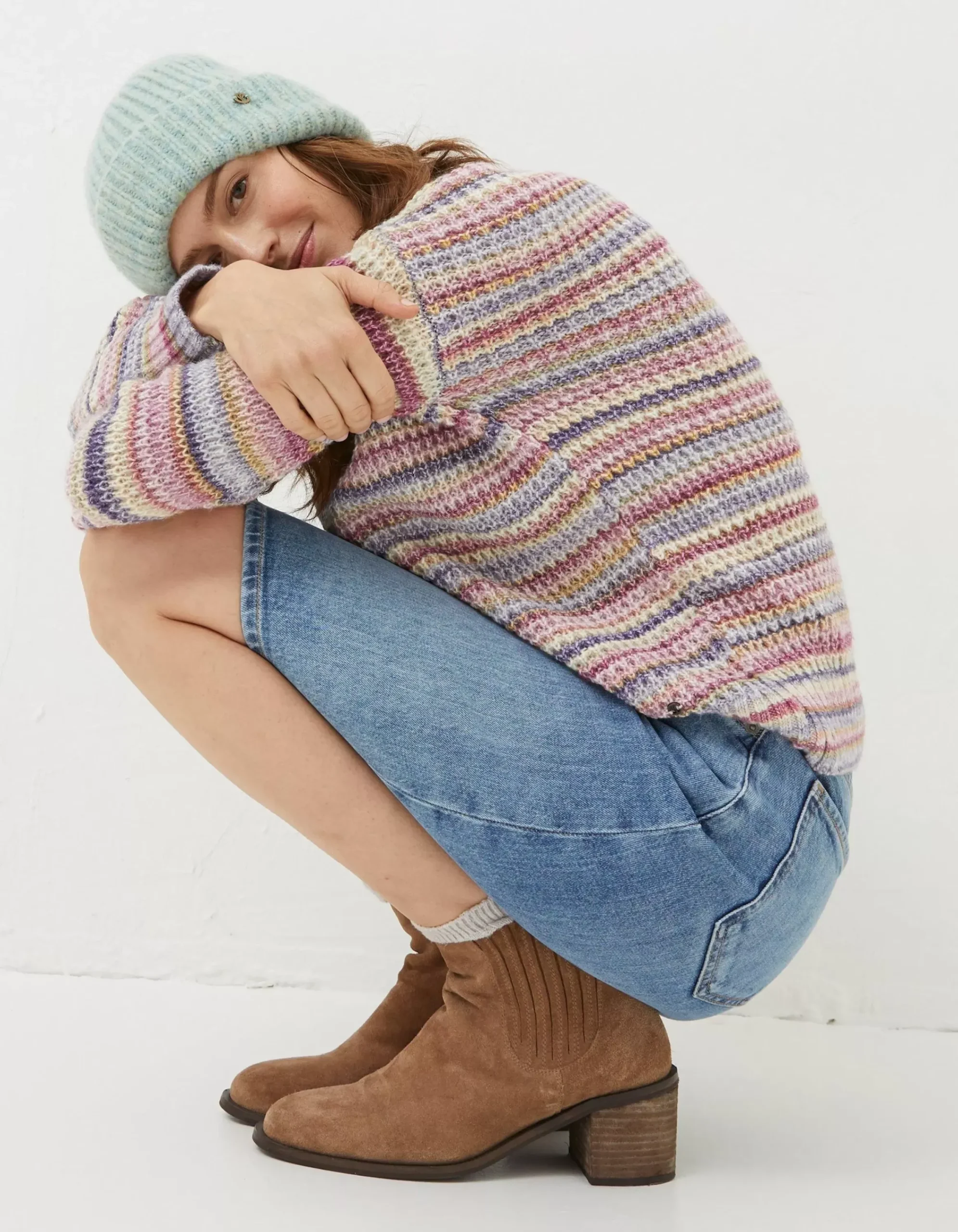 Women FatFace View All|Hattie Denim Skirt