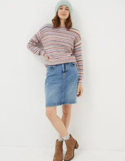 Women FatFace View All|Hattie Denim Skirt