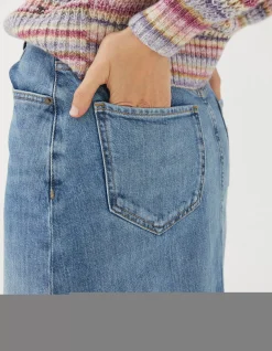 Women FatFace View All|Hattie Denim Skirt