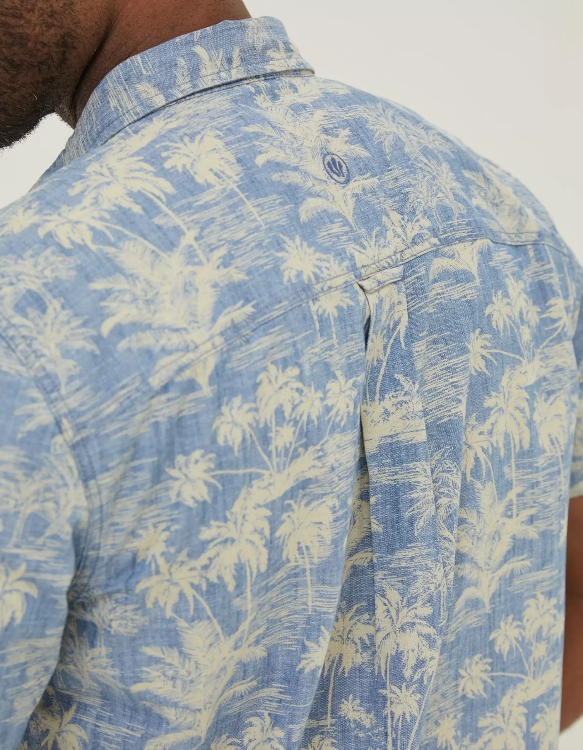 Men FatFace Shirts|Hawaiian Print Shirt
