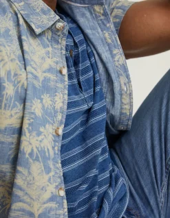 Men FatFace Shirts|Hawaiian Print Shirt