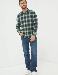 Men FatFace View All|Hawkson Check Shirt