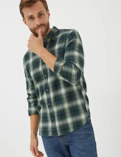 Men FatFace View All|Hawkson Check Shirt
