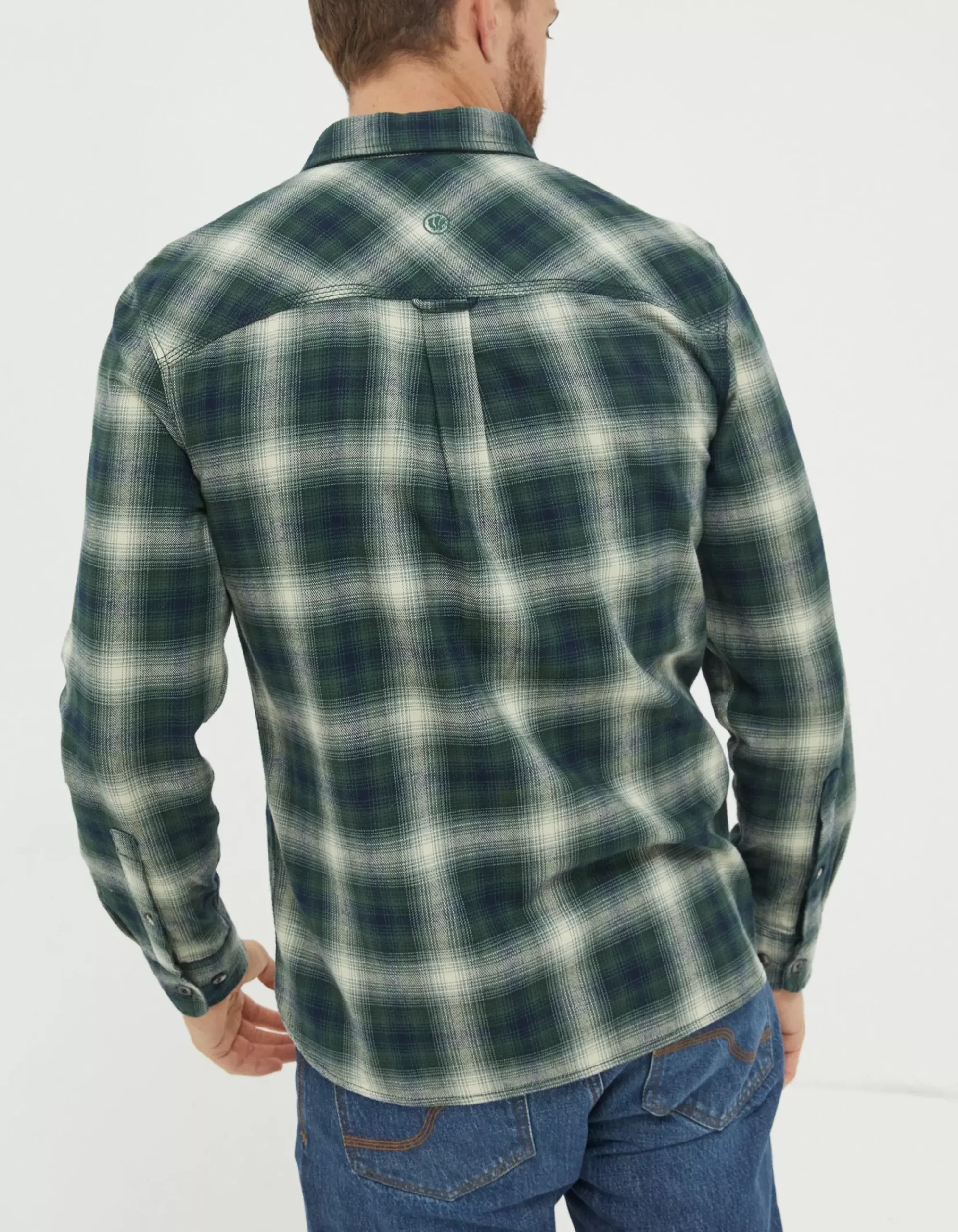 Men FatFace View All|Hawkson Check Shirt