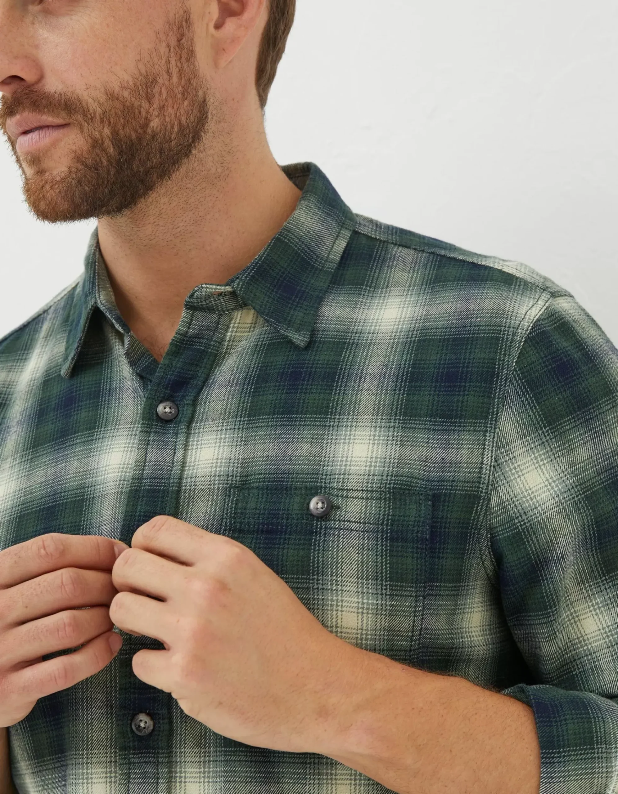 Men FatFace View All|Hawkson Check Shirt