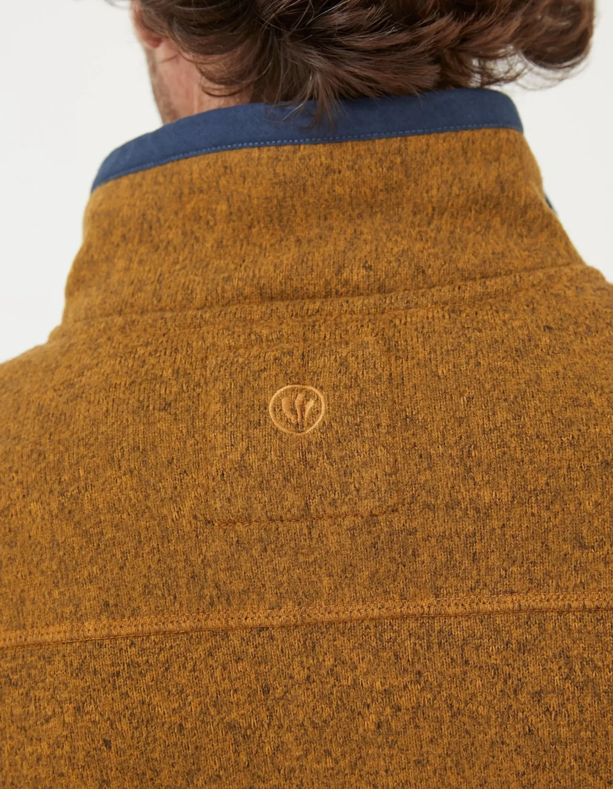 Men FatFace View All|Haxby Fleece Half Neck Sweatshirt