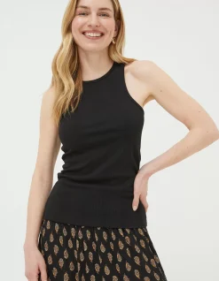 Women FatFace Tops & T-Shirts|Haylee Rib Vest