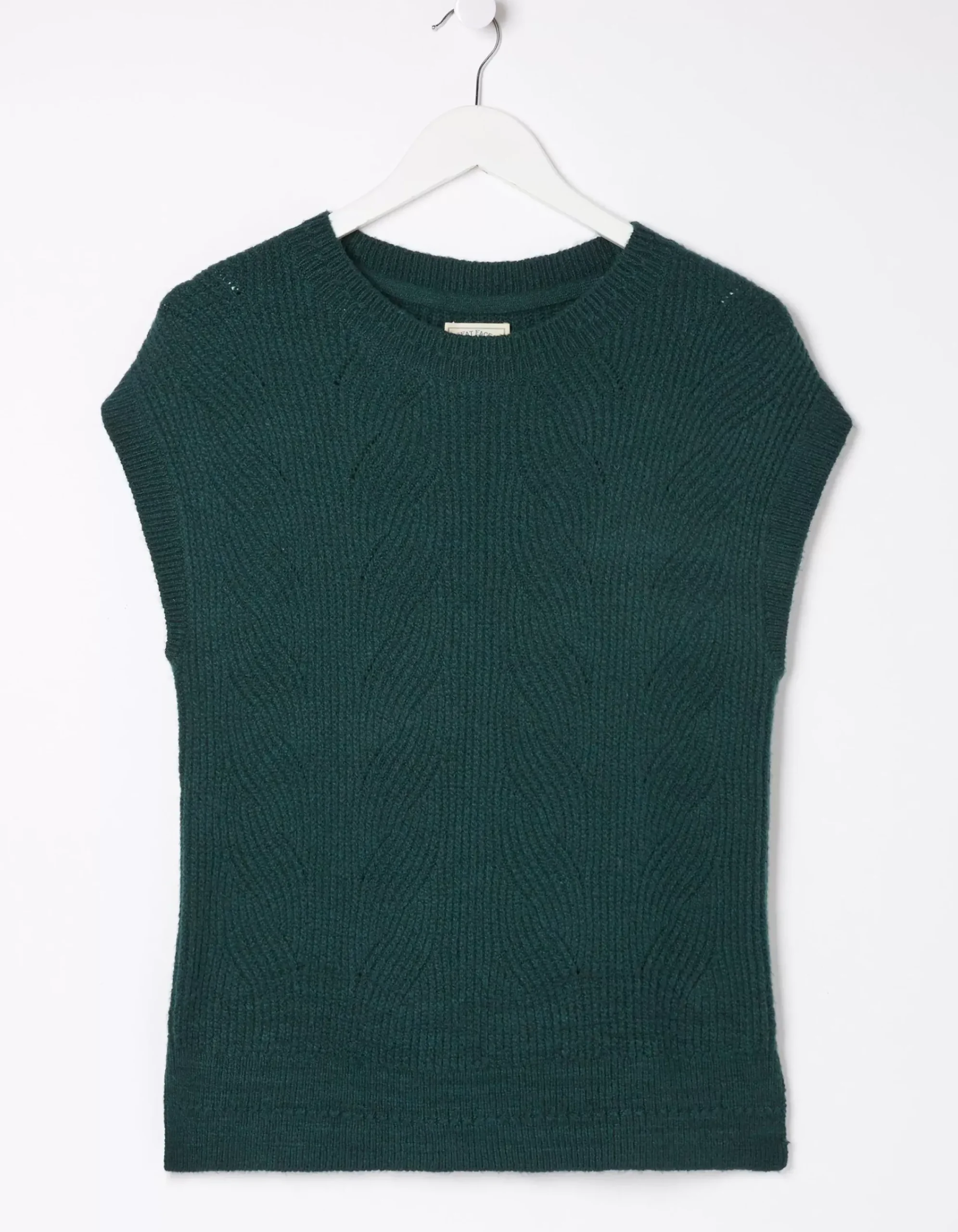 Women FatFace Knitwear|Hayley Cable Tank