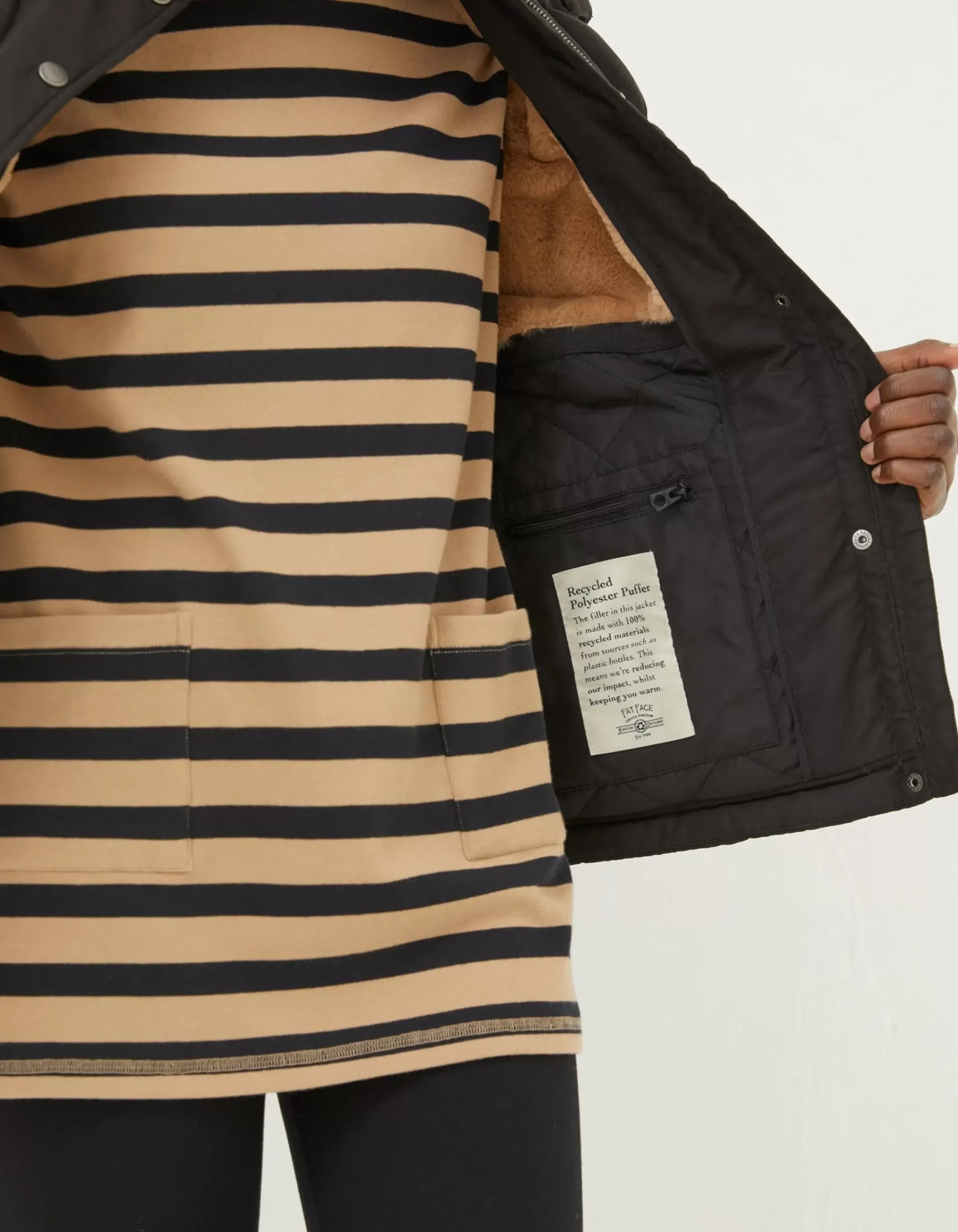 Women FatFace Coats & Jackets|Hayley Gilet