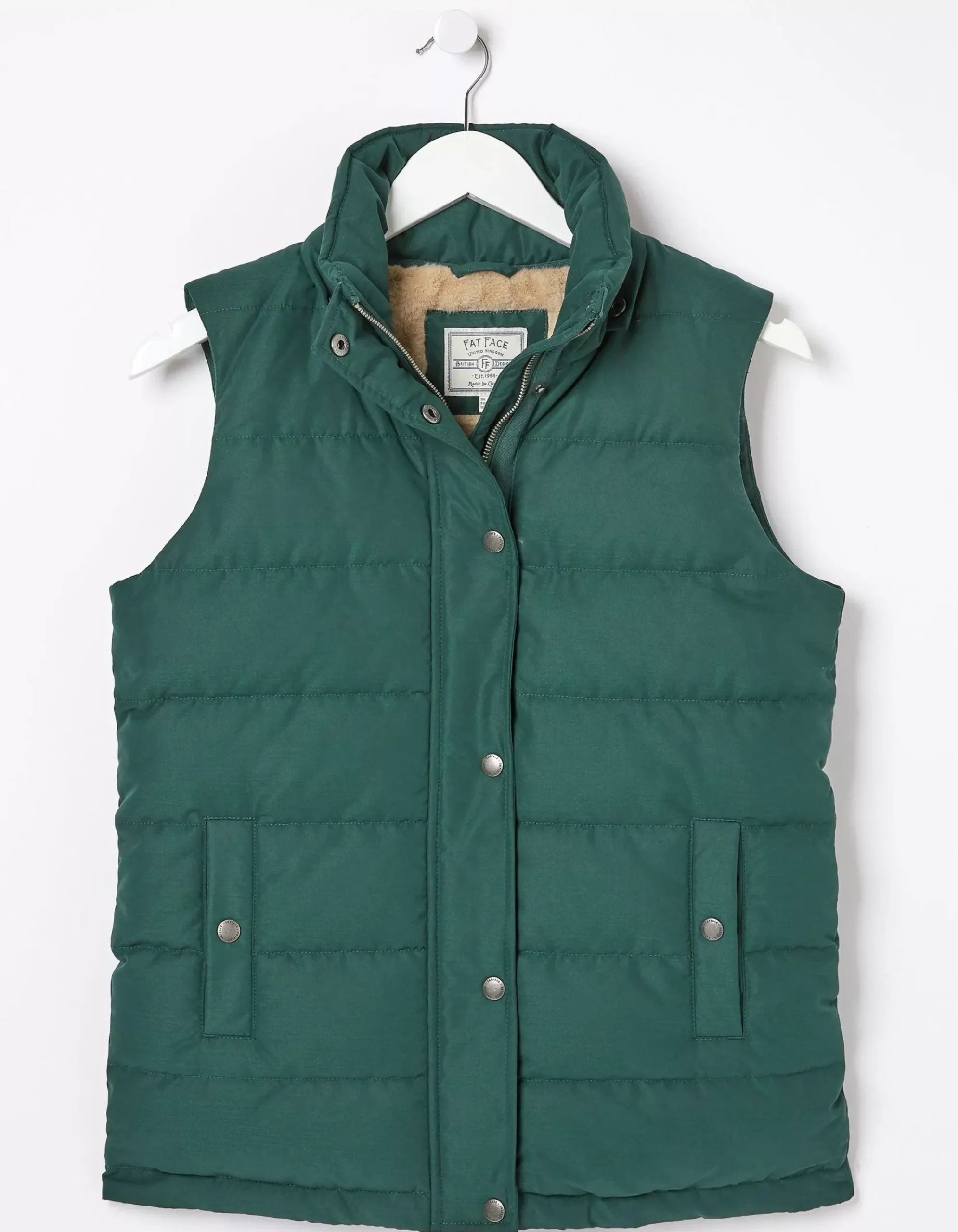 Women FatFace Coats & Jackets|Hayley Gilet