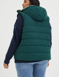 Women FatFace Coats & Jackets|Hayley Gilet
