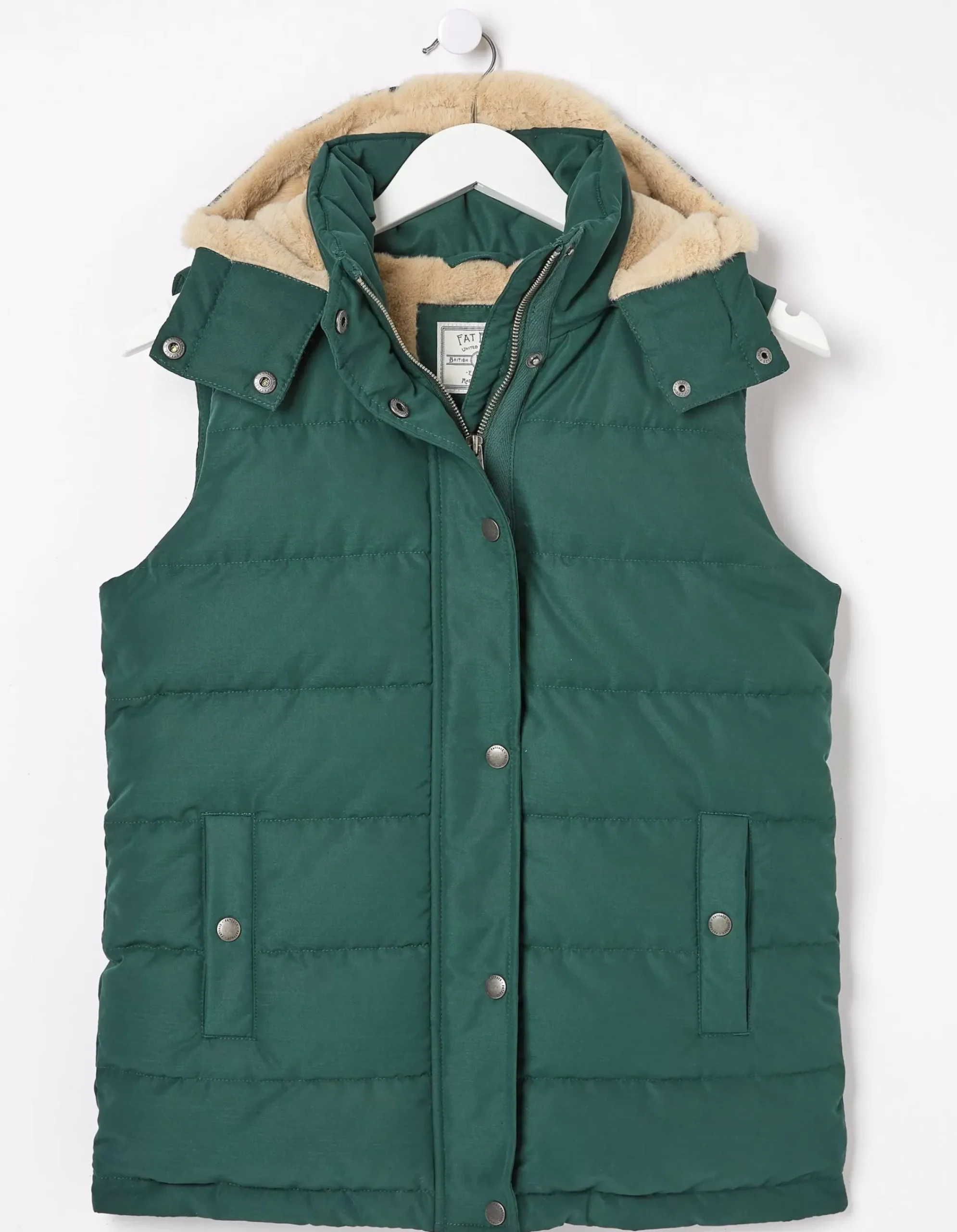 Women FatFace Coats & Jackets|Hayley Gilet