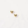 Women FatFace View All|Heart Studs