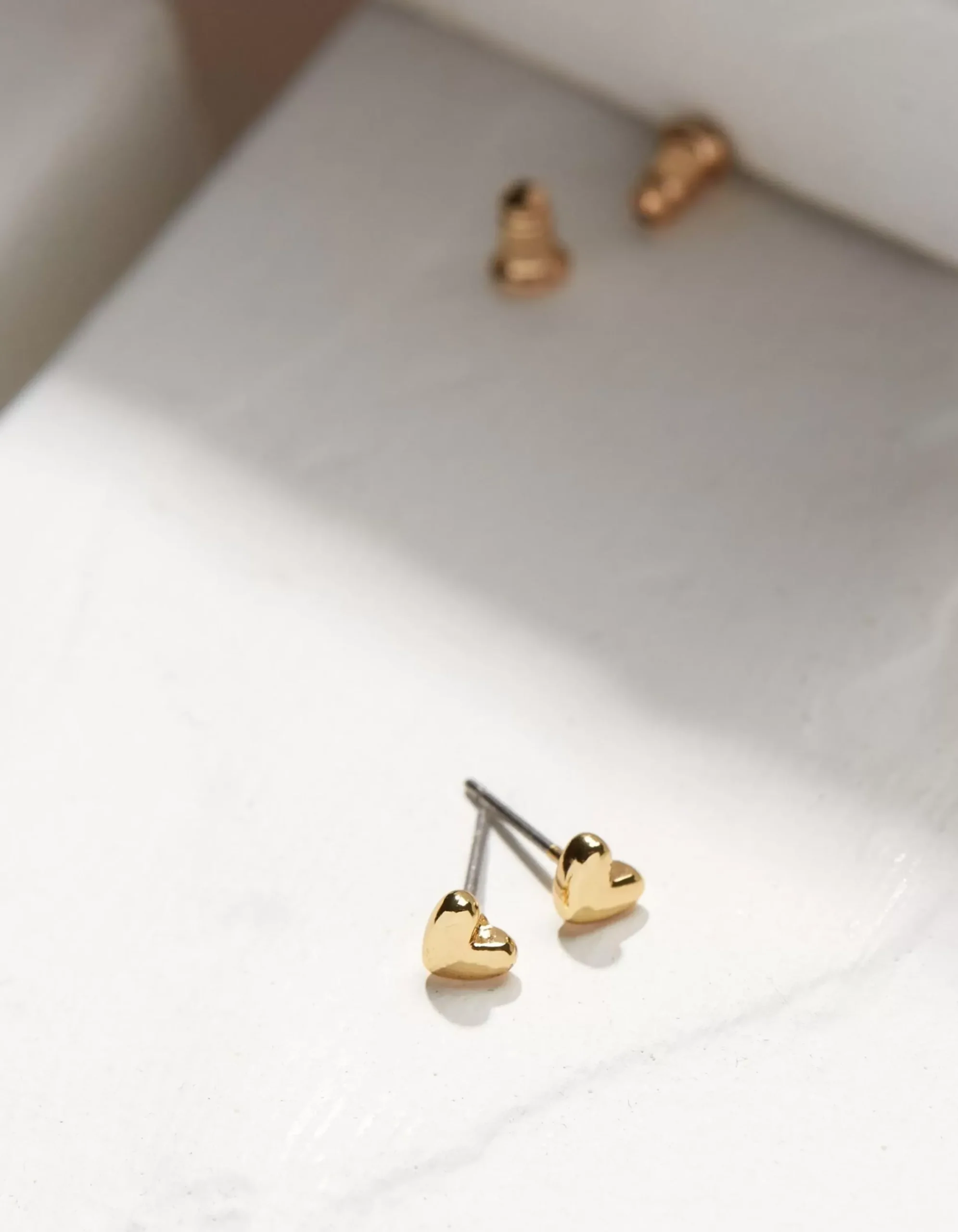 Women FatFace View All|Heart Studs